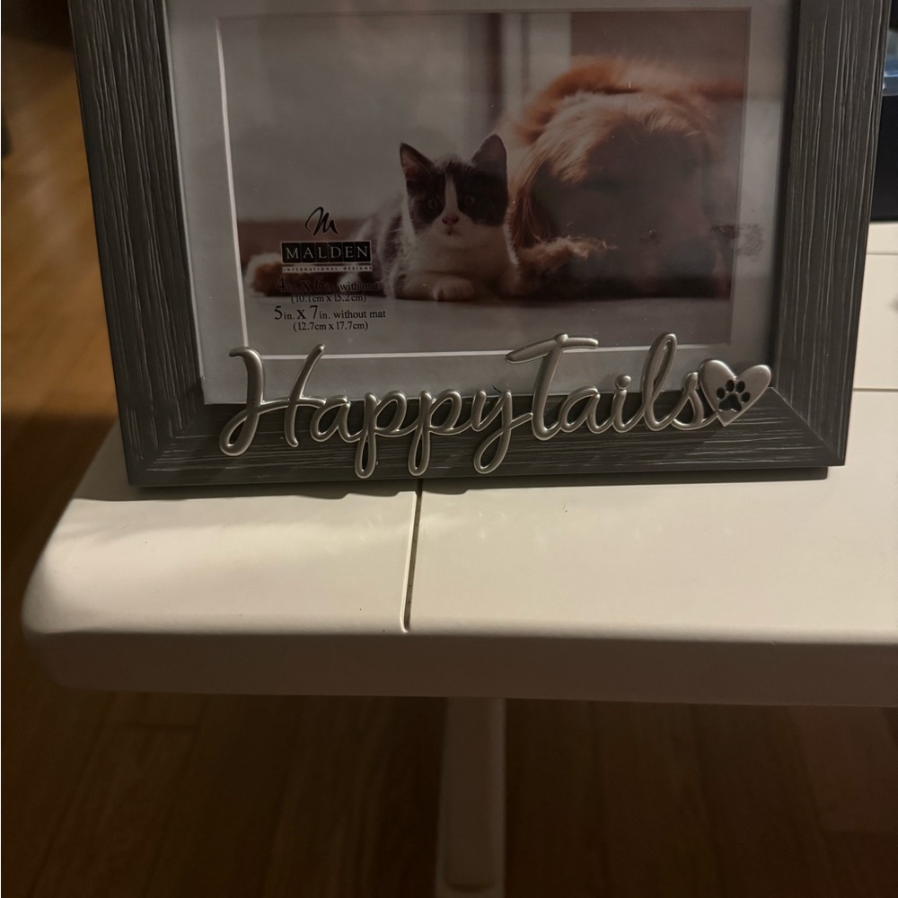 Malden 'Happy Tails' Picture Frame